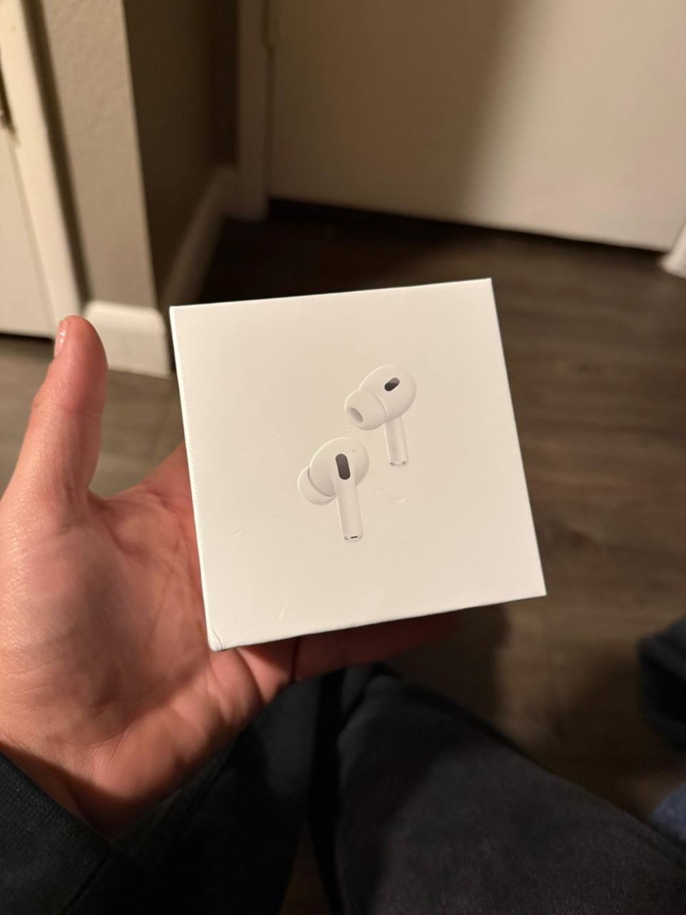 Apple AirPods Pro (White) Wireless Earbuds with Charging Case